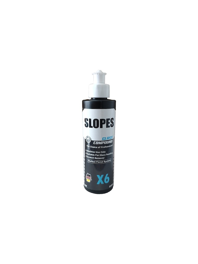 Slopes X6 Cam Çizik Pasta 250 Ml