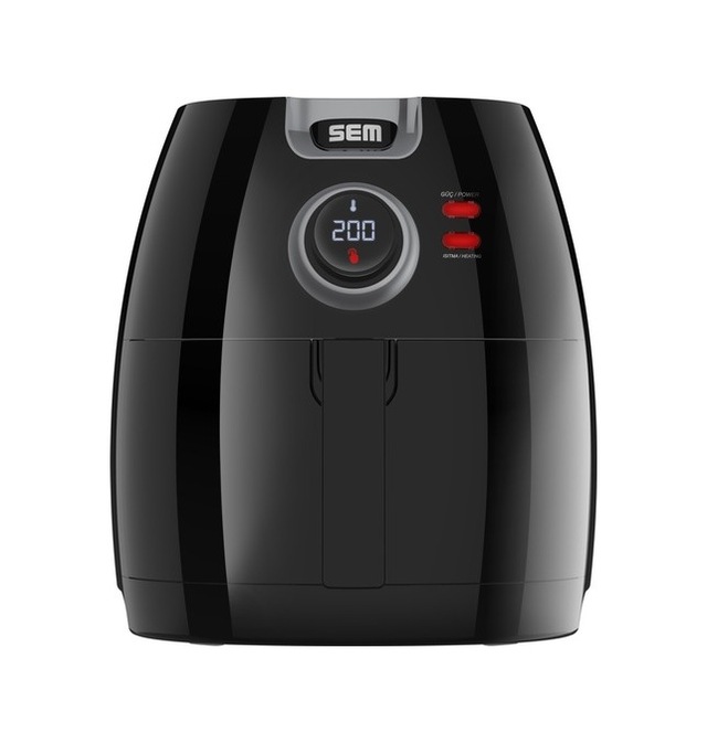 Sem SC301 5 L Aircook Air Fryer Fritöz