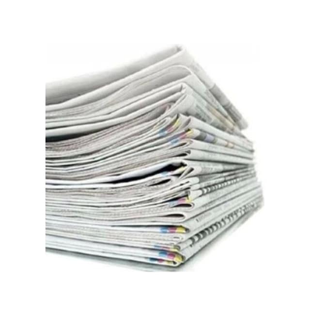 Eski Gazete 1 Kg Taşınma Gazetesi Temiz Gazete Kağıdı Kağıt Gazete Teşhir Ürün