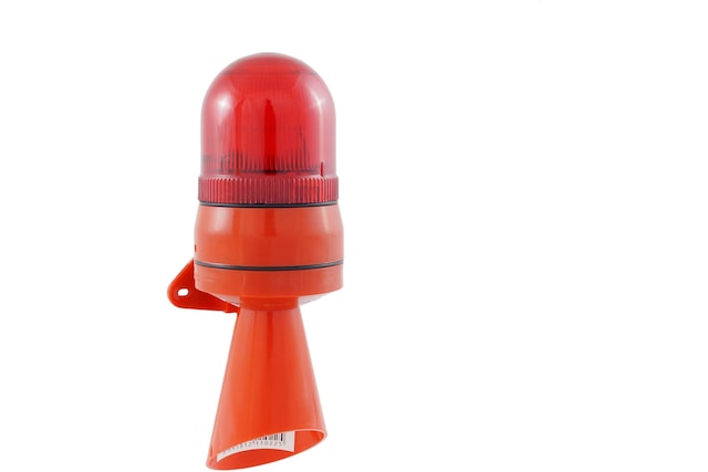 Mesan Xenon Çakar 50 Ses Borulu Siren Kırmızı 110-220vac Ms 5812.1.110-220vac