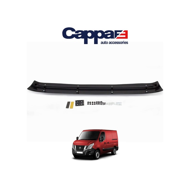 Cappafe Nissan Nv400 Ön Cam Güneşliği Siperlik Şapka Abs 2010-