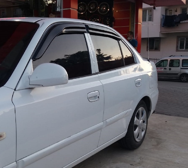 Accent Milenyum Mügen Cam Rüzgarlığı 2000-2003 Arası N11.5490