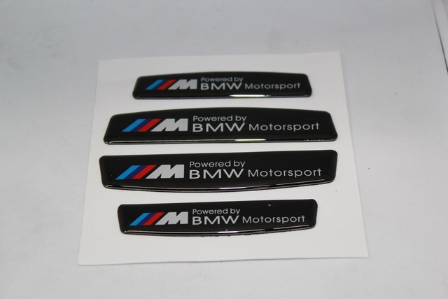 Ripido M Bmw Kapı Koruma Badem Logo Amblemi