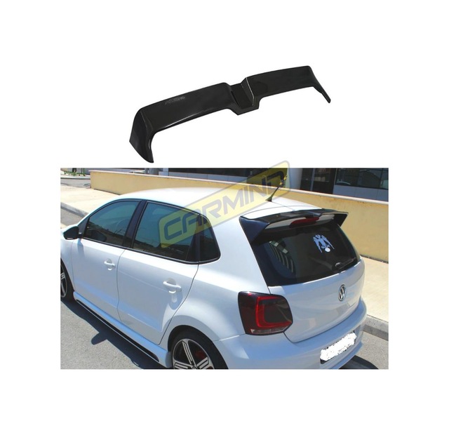 Volkswagen Polo Piano Black Oettinger Spoiler 2009-2017
