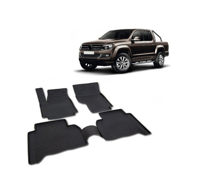 Krcoto Volkswagen Amarok 4D Havuzlu Paspas A+Plus