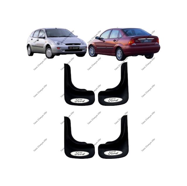 Ford Focus 1998-2005 4lü Paçalık, Çamurluk, Tozluk FRD1UX010