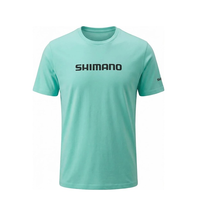 Shimano Mint Levrek T-shirt Çok Renkli