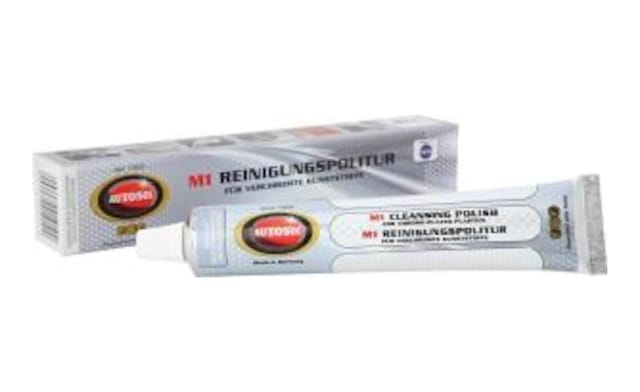 Autosol®m1 Gerçek Ve Krom Kaplı Plastikler İçin Temizleyici Cila
