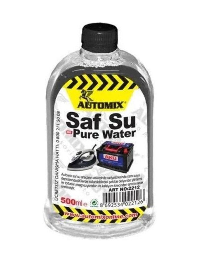 Automix Saf Su 500 Ml