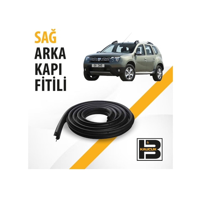 Dacia Duster 1.nesil Sağ Arka Kapı Fitili Bm03819