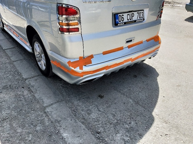 Transporter T5 T6 Arka Tampon Eki