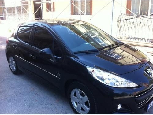 Peugeot 207 Cam Rüzgarlığı 4Lü Mugen Tip