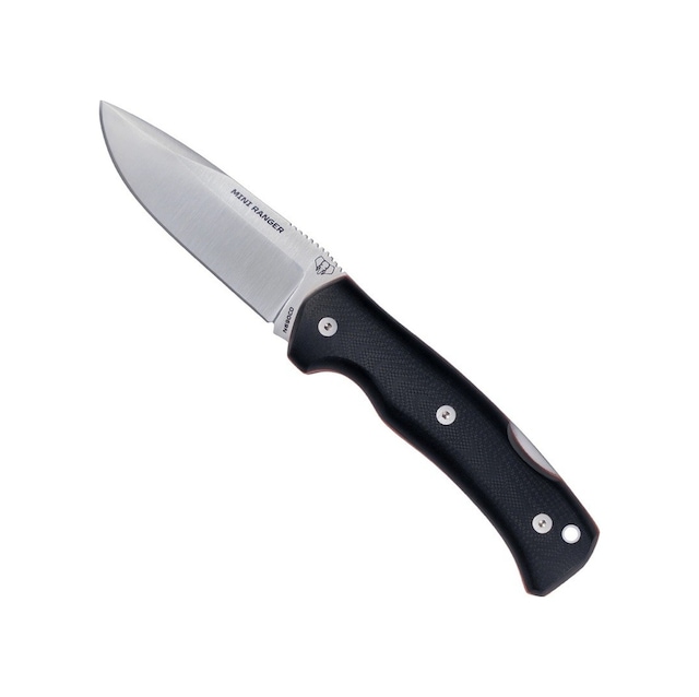 Cudeman 337-gn Mini Ranger Black G10 Saplı Klipsli Çakı