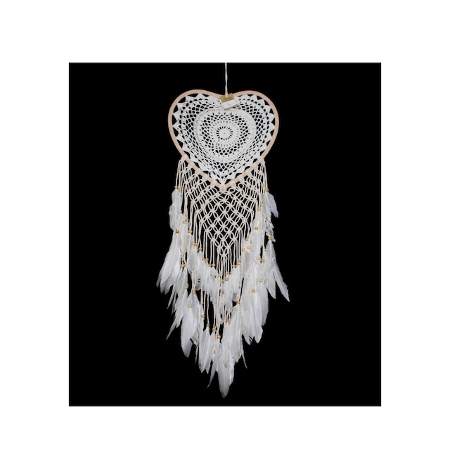 1 Adet Kalpli Düş Kapanı Duvar Süsü Ve Dekoratif Aksesuar, 100x33 Cm Boyunda Dreamcatcher Rüya Tutucu