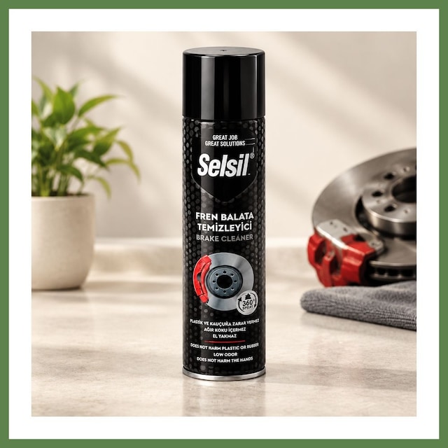 Bezos Fren Balata Temizleme Spreyi 500 Ml Hb006