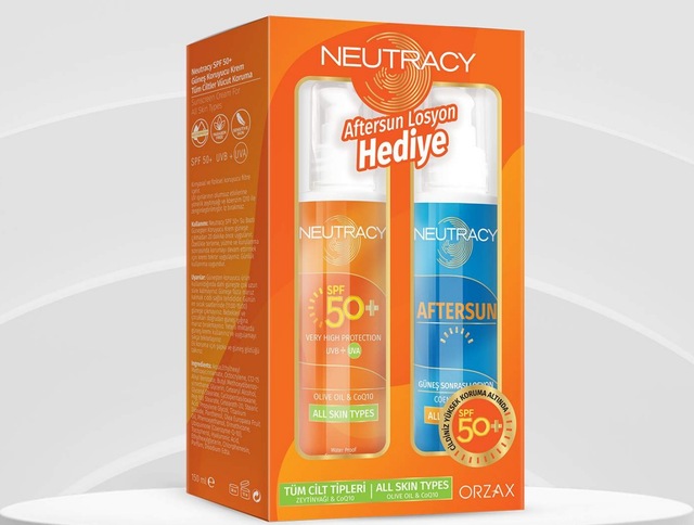 Neutracy SPF 50+ Güneş Kremi 150 ML + Güneş Sonrası Losyon 150 ML