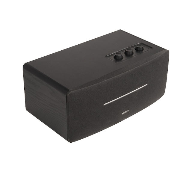 Edifier D12 70w Rms Bluetooth 5.0 Entegre Masaüstü Stereo Hoparlör Rca/aux Girişli, Uzaktan Kumandalı - Siyah