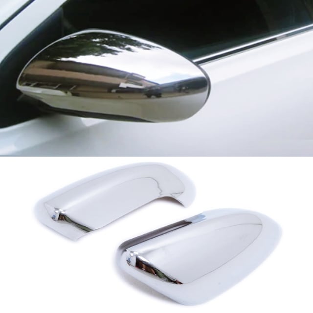 Nissan Qashqaı 2007-2014 Arası Abs Krom Ayna Kapağı 2 Prç