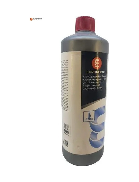 Erp Antifiriz Organik Kırmızı Konsantre -74 Derece 1 Lt Eurorepar 1680356280