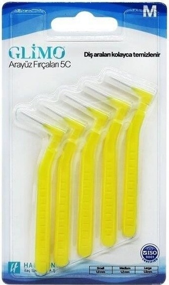 Glimo Açılı Arayüz Fırçası Medium