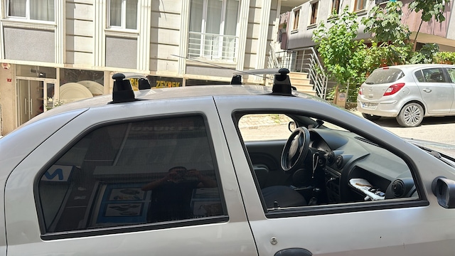 Dacia Logan Eski Kasa Uyumlu Bagaj Tavan Çıtası Ara Atkı Alüminyum