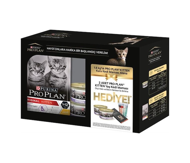 Purina Pro Plan Yavru Kedi Başlangıç Seti