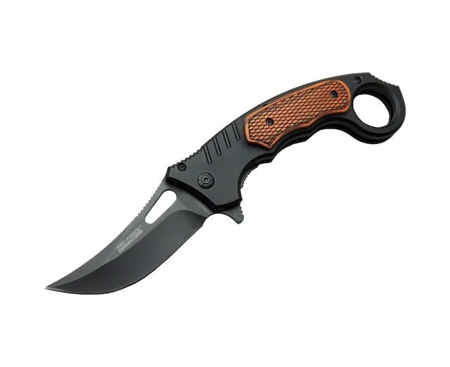 Tac Force Tf 480 Ters Kamp Çakı 21 Cm - Plastik Sap, Kemerlikli