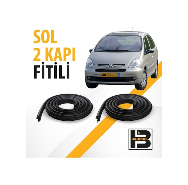 Citroen Xsara Picasso Sol Ön Ve Arka Kapı Fitili Bm00443