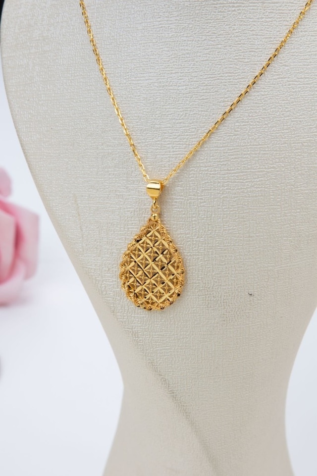 22 Ayar Altın 4,8 Gram Kadın Kolye Xqmk255