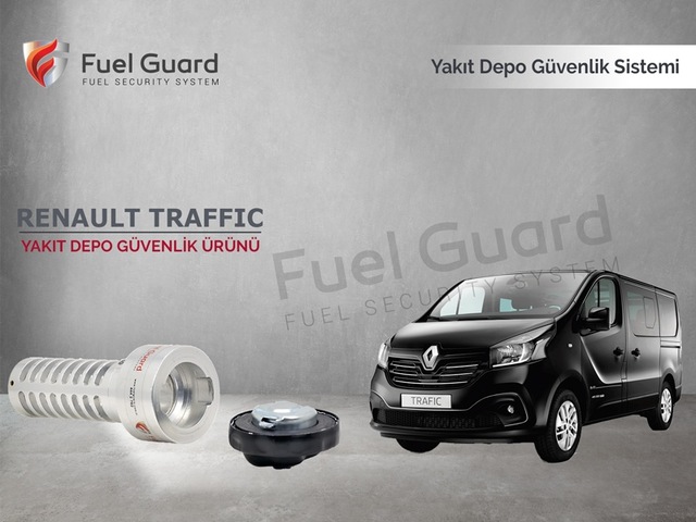Renault Trafic Passenger Minibüs-Midibüs Yakıt Depo Koruma Cihazı