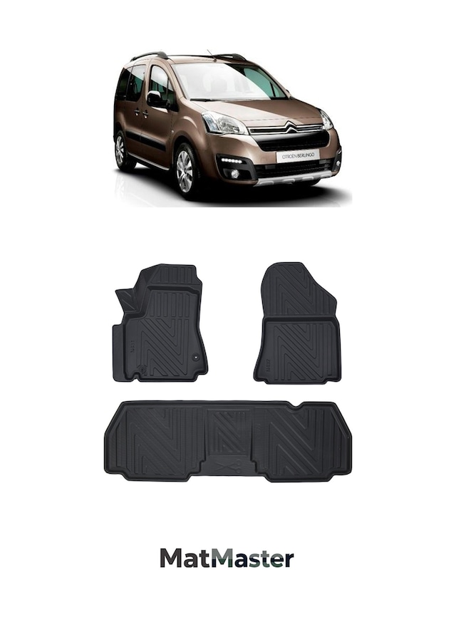 Citroen Berlingo 2012 Model 5d Ekstra Havuzlu Paspas