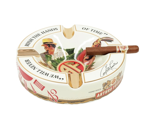 Arturo Fuente Hands Of Time Dörtlü Seramik Küllük - Krem