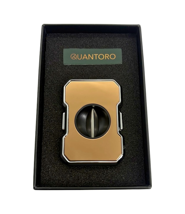 Quantoro Qc-7 Chrome Shiny Gold Puro Kesici