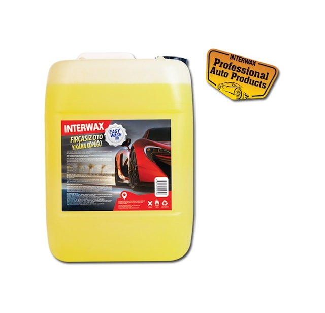 Interwax Easy Wash Go Fırçasız Oto Yıkama Köpüğü 20 Kg