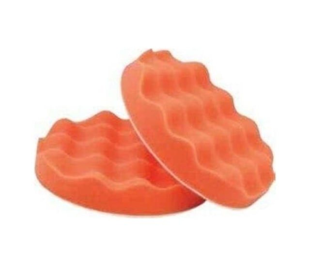 Meşem Pasta Polisaj Süngeri Cırtlı 150mm