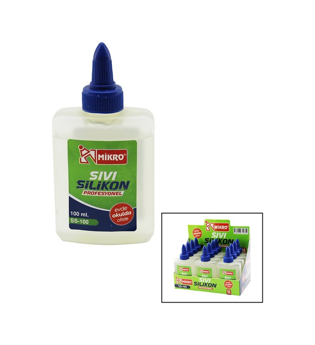 Sıvı Silikon Ss-100 Belirtilmemiş
