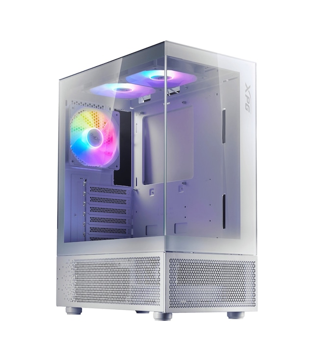 XPG INVADER X MINI FAN ATX 5x Fans White
