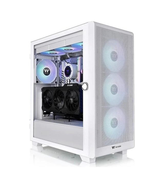 Thermaltake S250 CA -3Y6-75M6WE-00 4 E-ATX White Tempered Glass 750W PSU 80+ Bronze