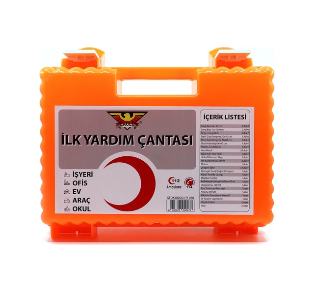 Eagle İş Yeri İlk Yardım Çantası