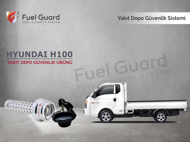 Hyundai H 100 Minivan-Panelvan Yakıt Depo Koruma Cihazı