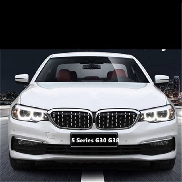Bmw G30 Panjur Böbrek Daimond Krom