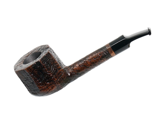 Mastro Geppetto Sabbiato 9mm. Filtreli Akrilik Saplı Pipo 431319