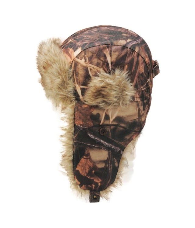 Remixon Fur Cap Sazlık Desenli Kalpak (521918052) Çok Renkli