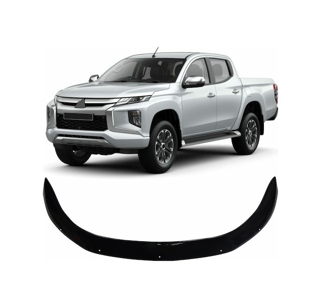 Mitsubishi L200 Uyumlu 2019-2024 Abs Kaput Rüzgarlığı