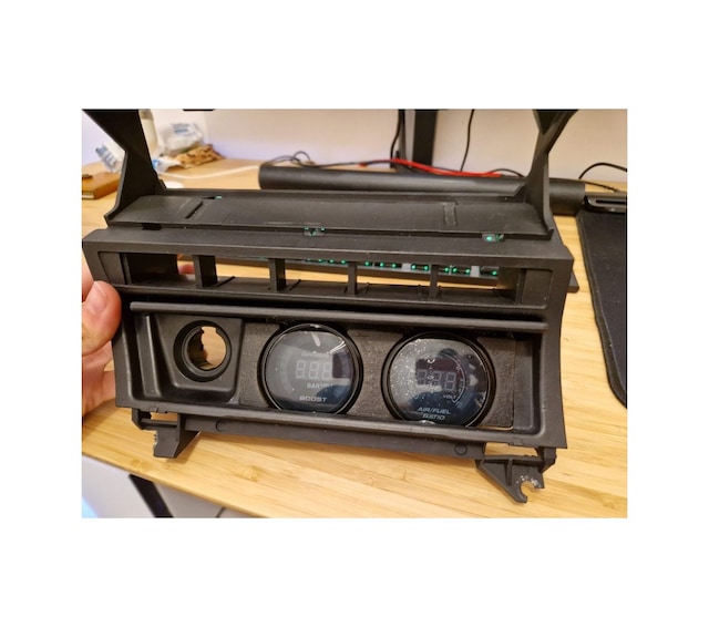 1998-2006 Bmw 3 Serisi 52mm Çift Gösterge Yuvası