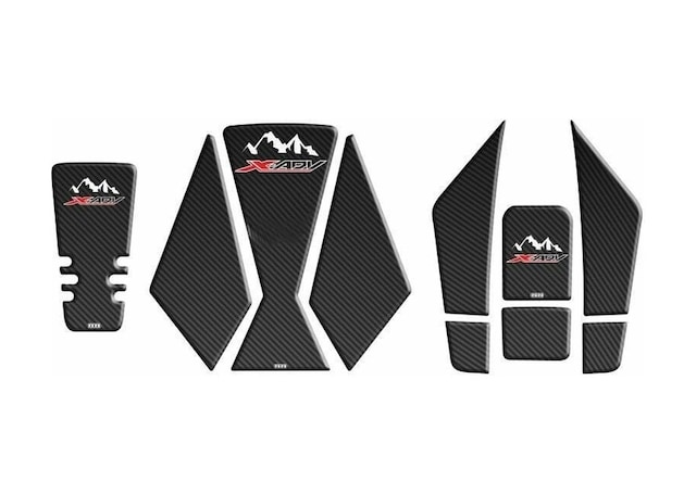 Honda X-adv 750 Tank Pad Damla Sticker Tasarım Modeli