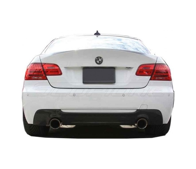 Bmw 3 Serisi E92 E93 3,35 Arka Tampon Eki - Difüzör Plastik