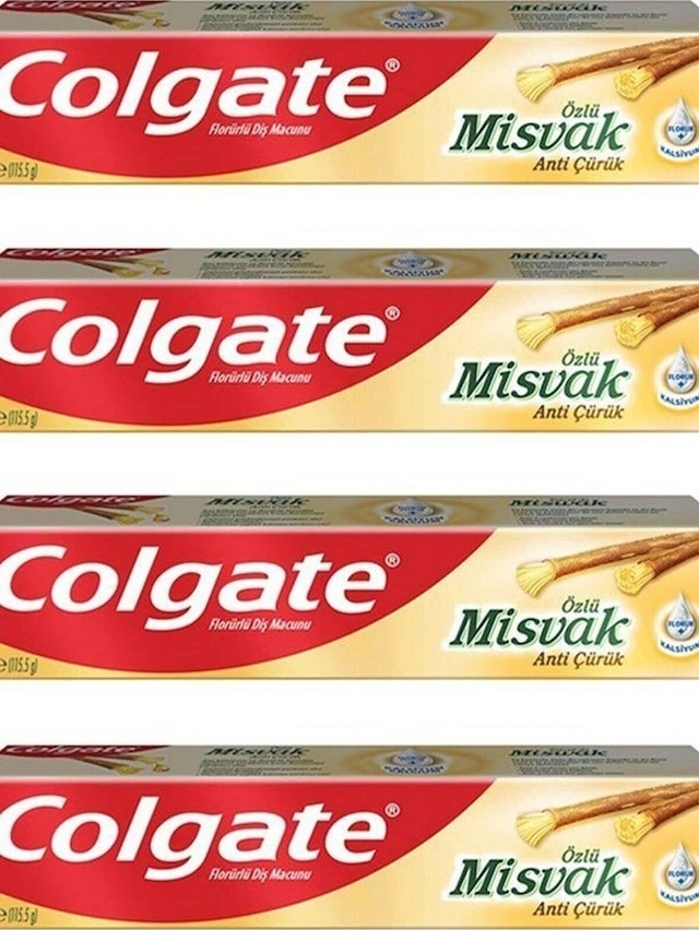 Colgate Misvak Özlü Diş Macunu 4 x 75 ML