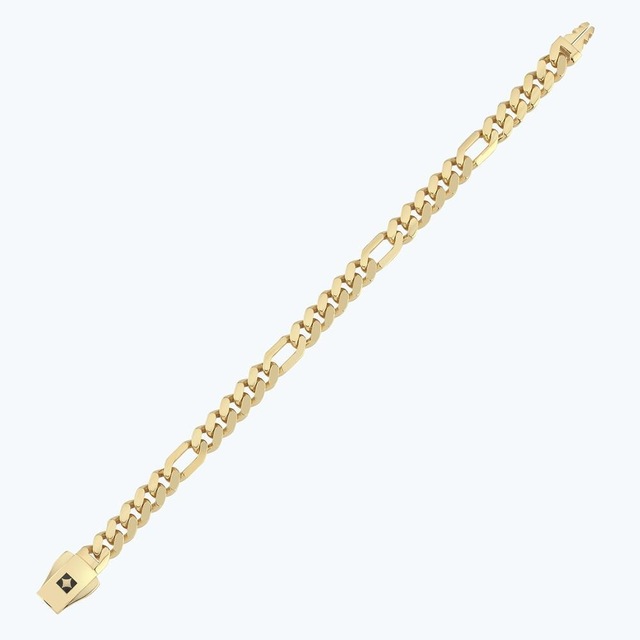 Altınbaş Altınbaş Golden Chain Bileklik Abl0384-y-24737-75mm Çok Renkli