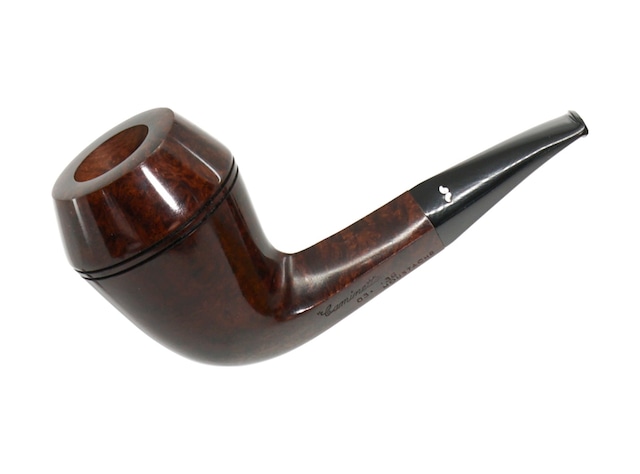Caminetto Fatta A Mano Moustache 0336 Filtresiz Akrilik Saplı Pipo 203645
